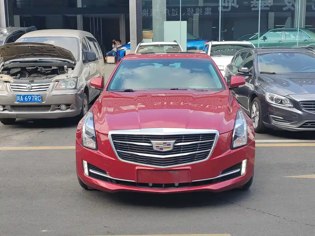 Cadillac ATS-L 2017 — фото 2
