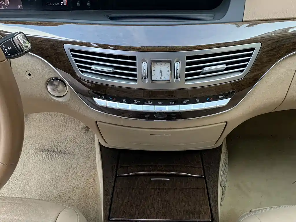 Mercedes-Benz S-Class 2012 — фото 10