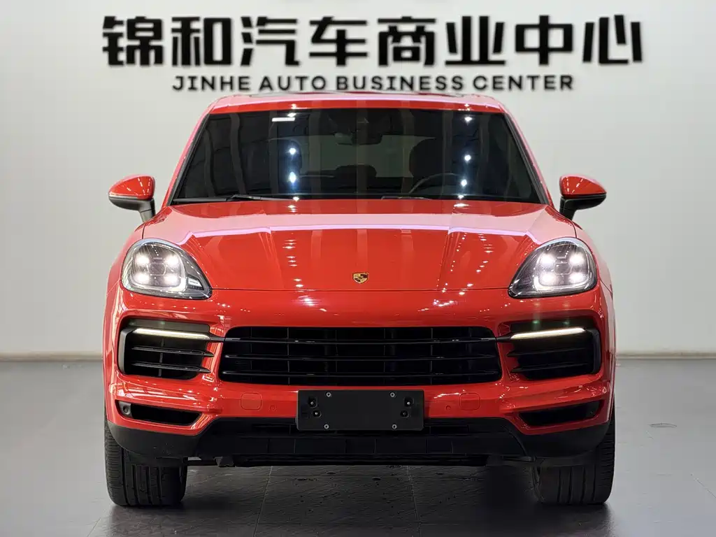 Porsche Cayenne 2021 — фото 1