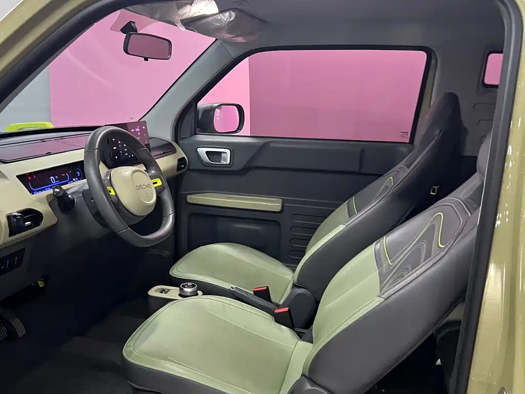 Geely Galaxy Panda 2023 — фото 4