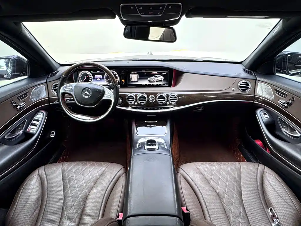 Mercedes-Benz Maybach S-Class 2016 — фото 10