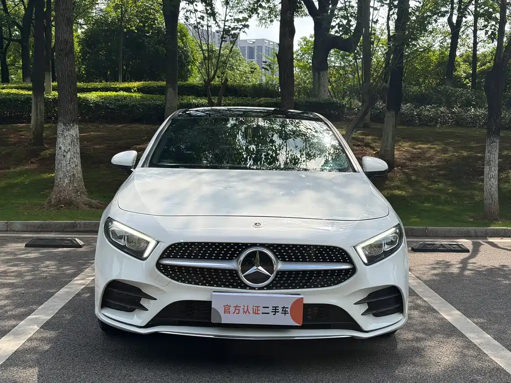 Mercedes-Benz A-Class 2022 — фото 2