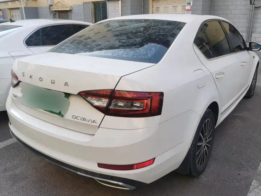 Skoda Octavia 2020