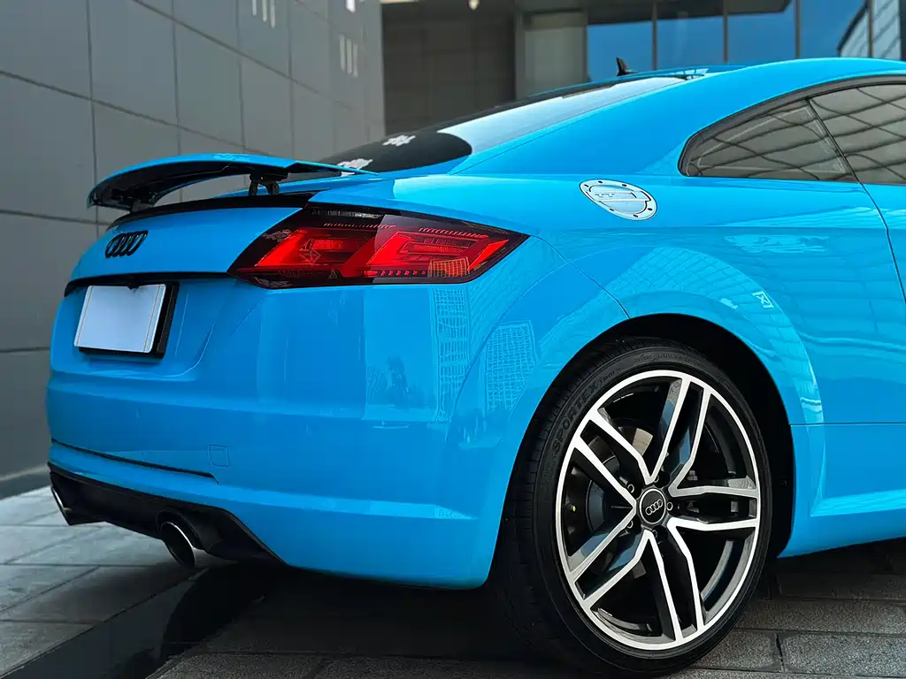 Audi TT 2016 — фото 17