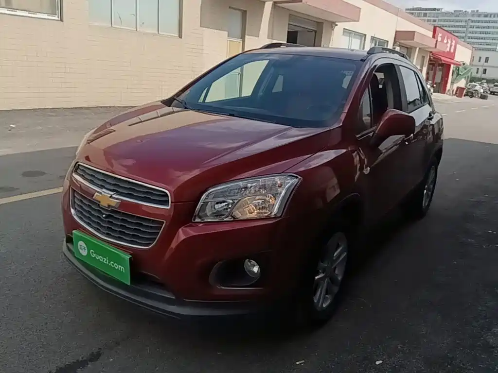 Chevrolet Trax 2016 — фото 2