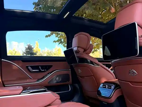 Mercedes-Benz Maybach S-Class 2022