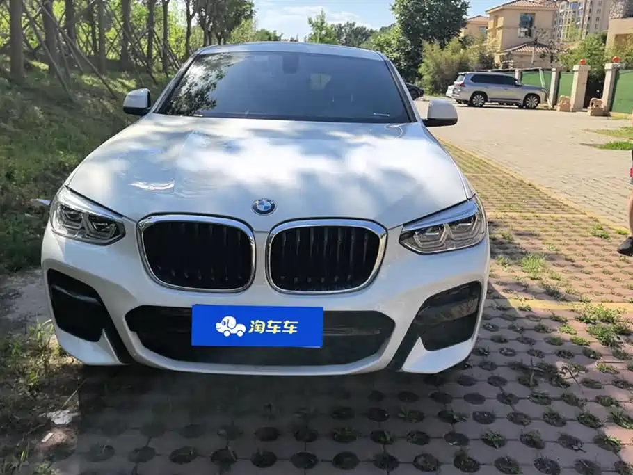 BMW X4 2020 — фото 2
