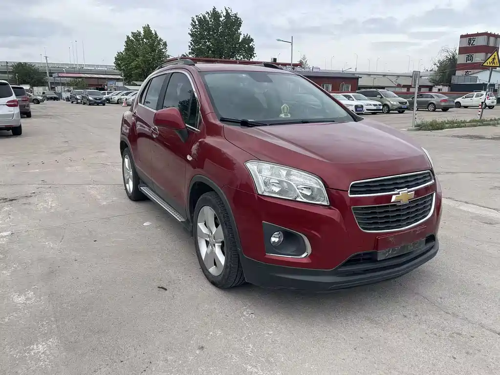 Chevrolet Trax 2015 — фото 3