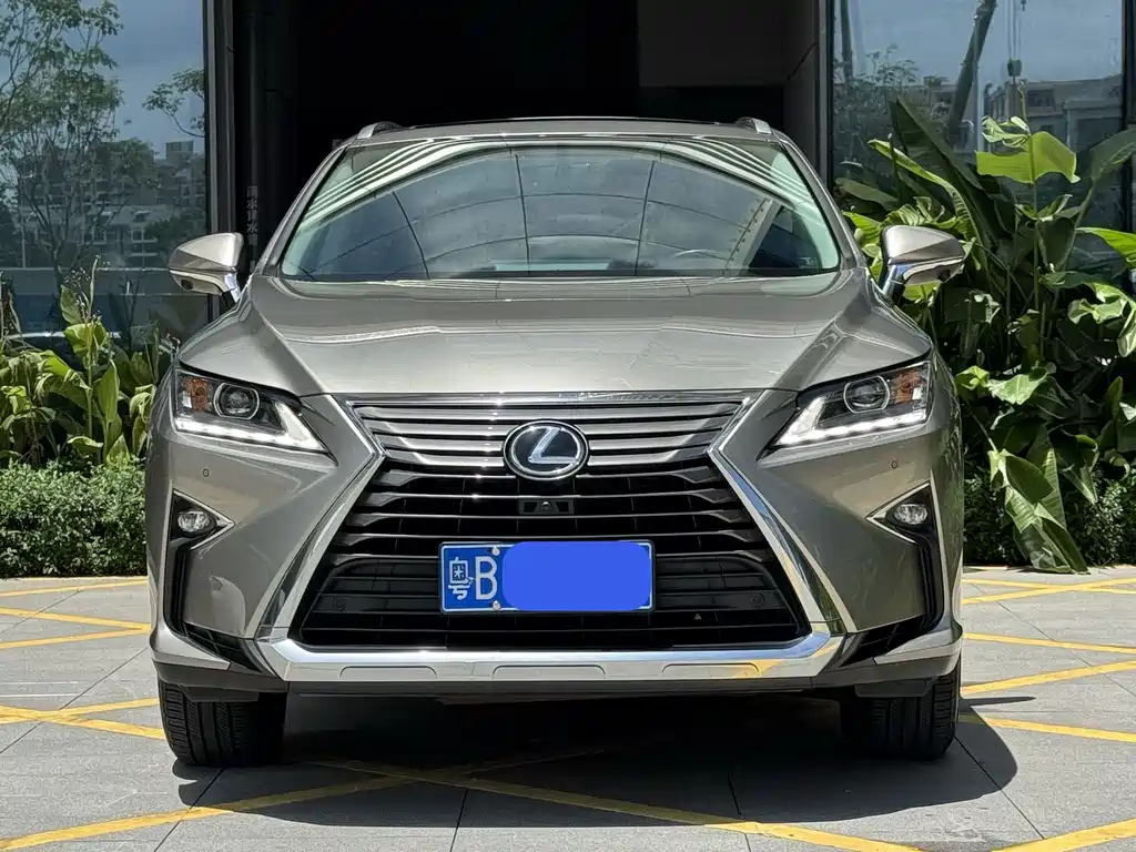 Lexus RX 2020 — фото 2