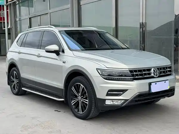 Volkswagen Tiguan L 2017