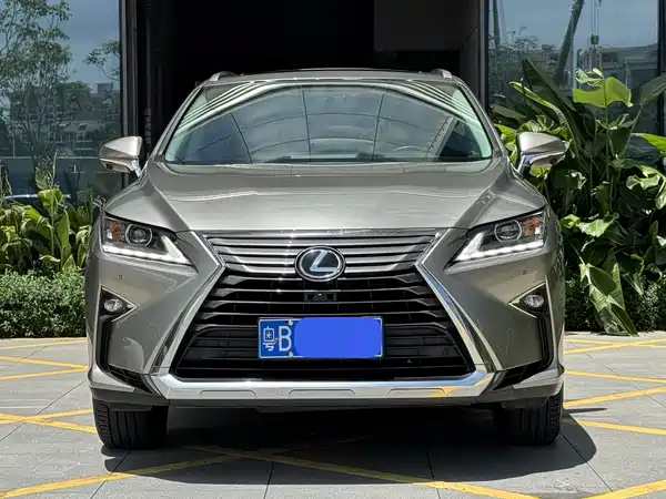 Lexus RX 2020