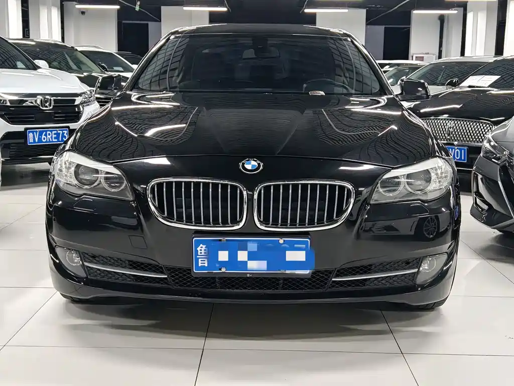 BMW 5 Series 2013 — фото 2