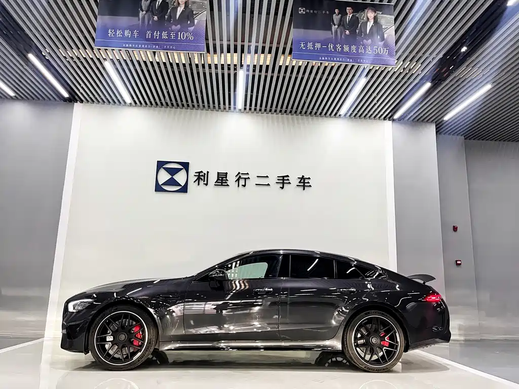 Mercedes-Benz AMG GT 2025 — фото 10