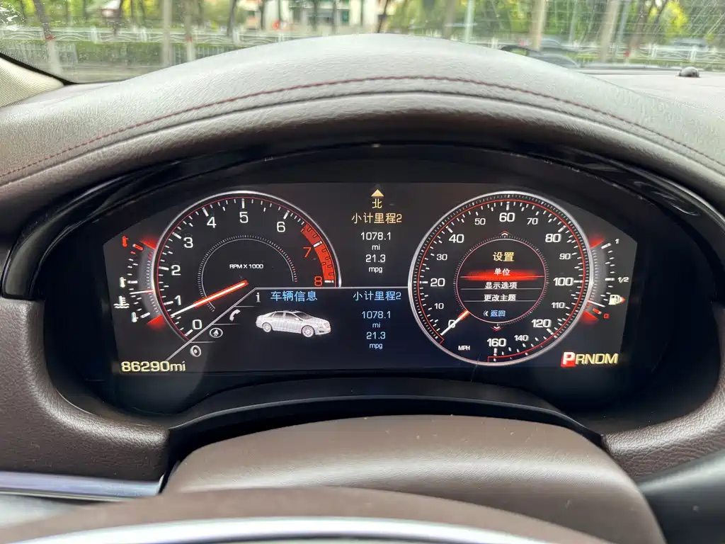 Cadillac XTS 2014 — фото 17