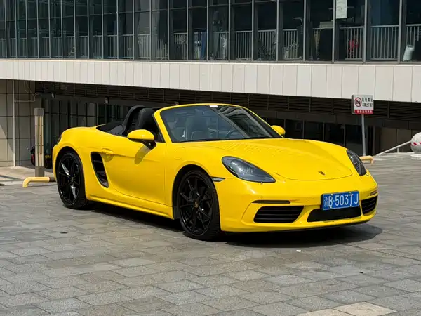 Porsche 718 2019