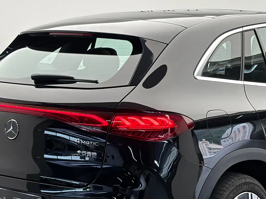 Mercedes-Benz EQE SUV 2025 — фото 19