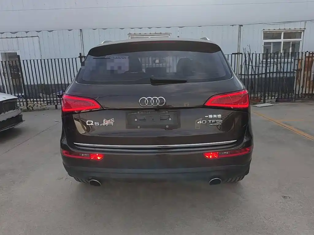 Audi Q5 2017 — фото 6