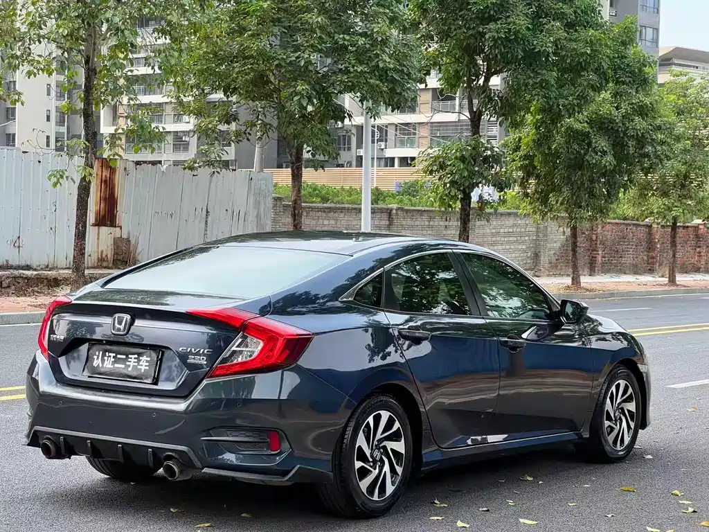 Honda Civic 2017 — фото 6