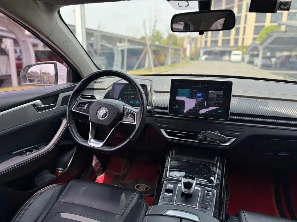 BYD Qin Pro NEV 2020 — фото 17