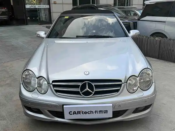 Mercedes-Benz CLK-Class 2009