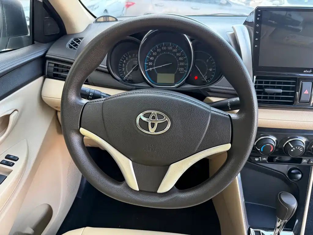 Toyota Vios 2016 — фото 25