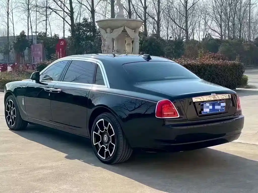 Rolls-Royce Ghost 2019