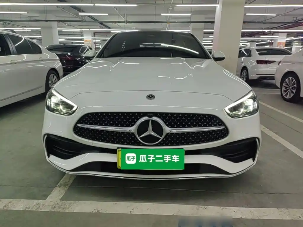 Mercedes-Benz C-Class 2022 — фото 3