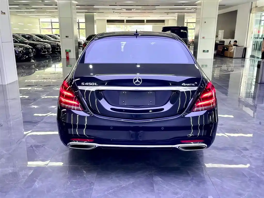 Mercedes-Benz S-Class 2020 — фото 5