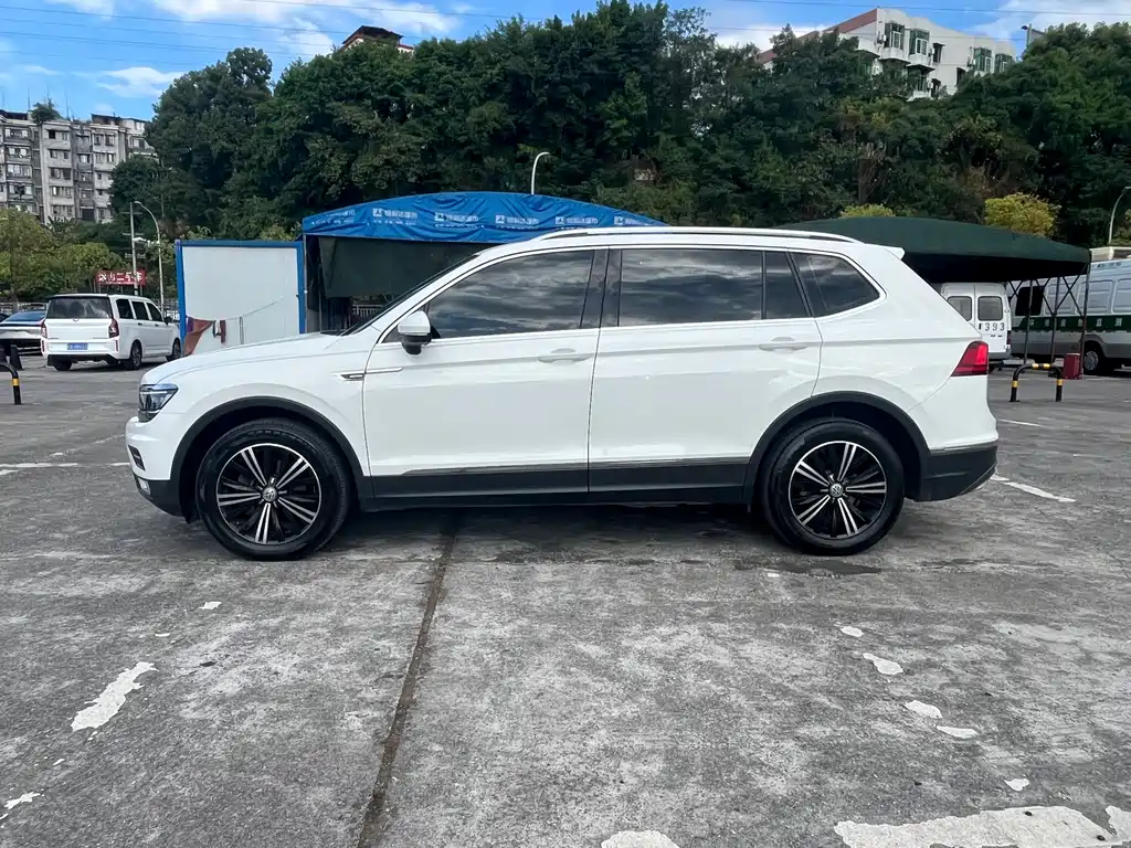 Volkswagen Tiguan L 2018