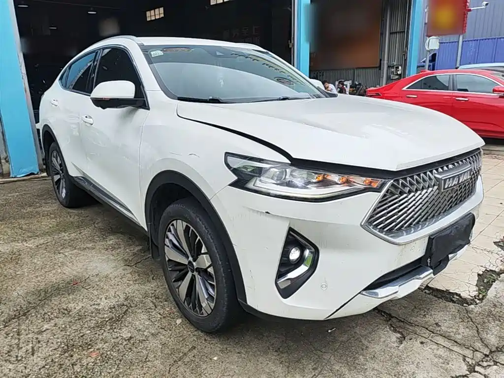 Haval F7x 2021 — фото 4