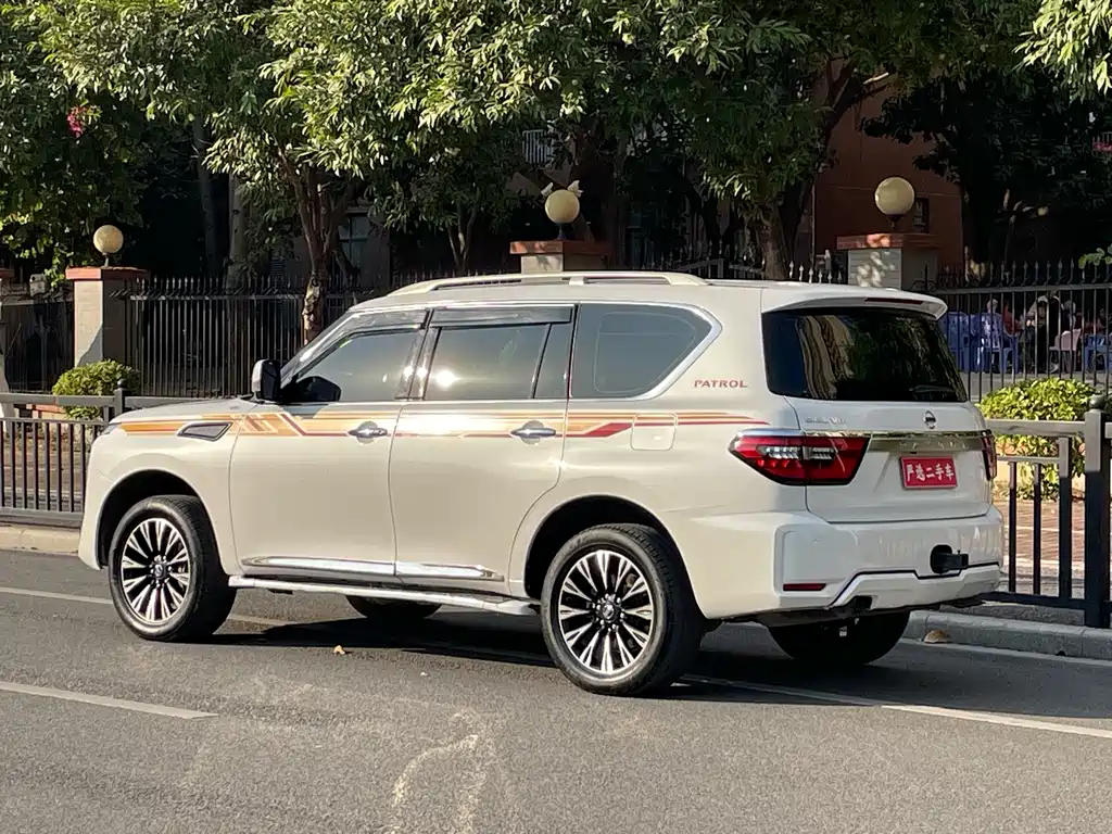 Nissan Patrol 2020 — фото 3