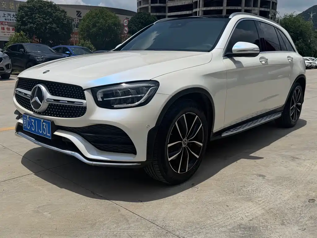 Mercedes-Benz GLC 2020 — фото 1