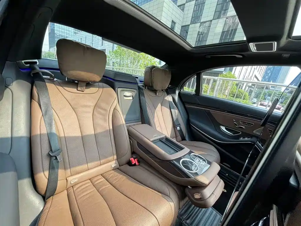 Mercedes-Benz S-Class 2020 — фото 24