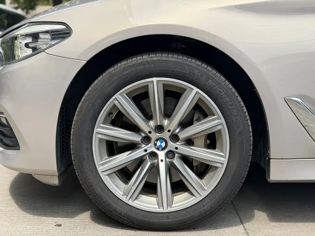 BMW 5 Series 2017 — фото 5