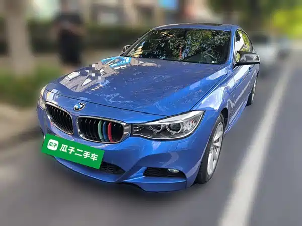 BMW 3 Series GT 2016