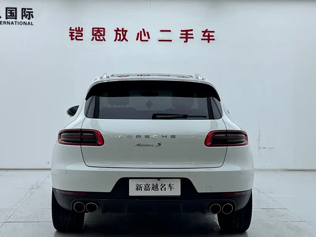 Porsche Macan 2014 — фото 18