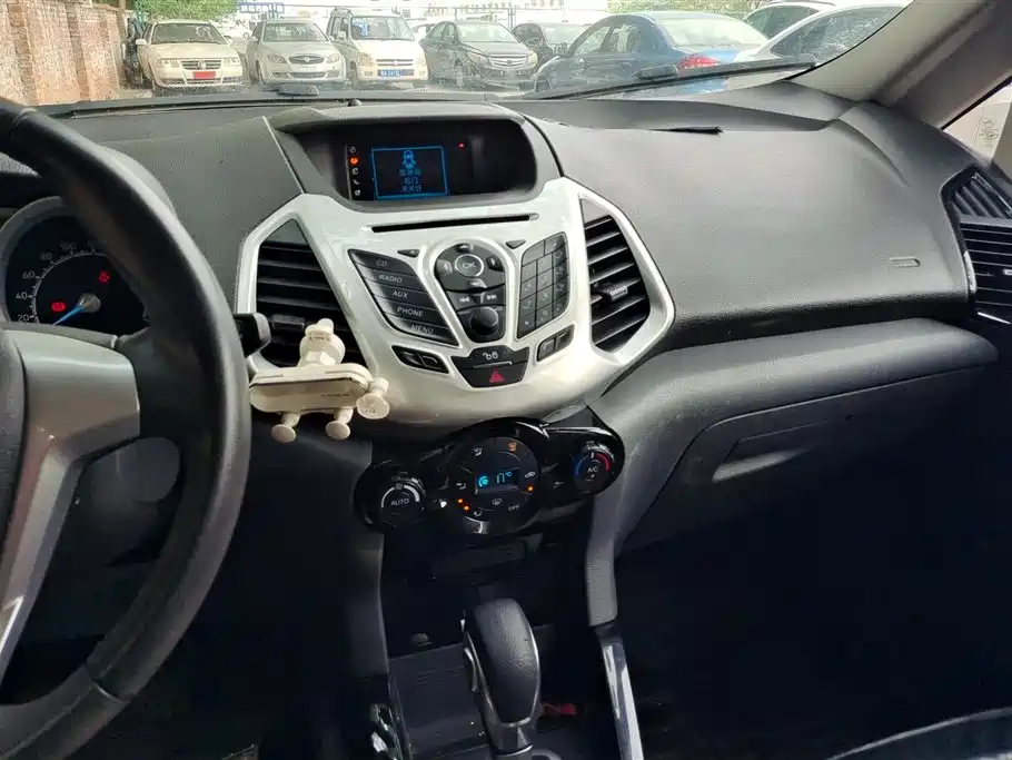 Ford Ecosport 2017 — фото 13