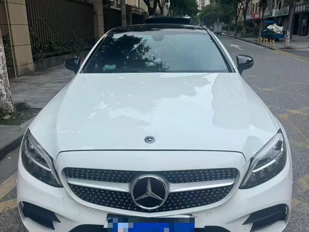 Mercedes-Benz C-Class 2019