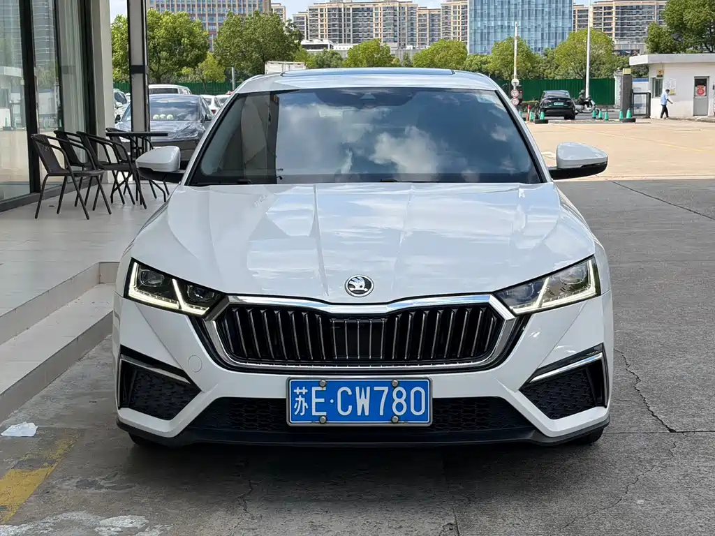 Skoda Octavia 2022