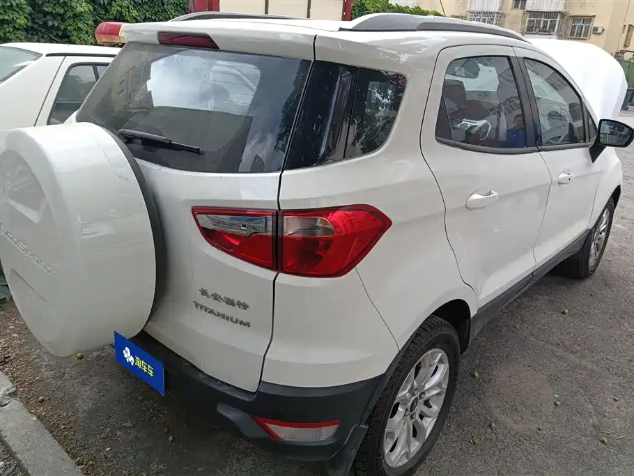 Ford Ecosport 2017 — фото 3