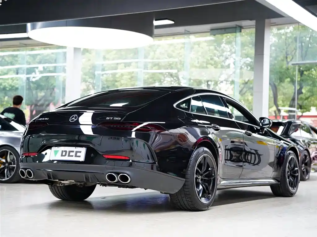Mercedes-Benz AMG GT 2023 — фото 7
