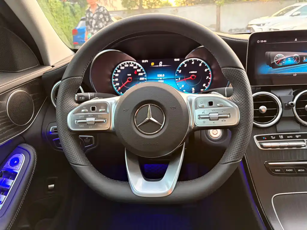 Mercedes-Benz C-Class 2021 — фото 15