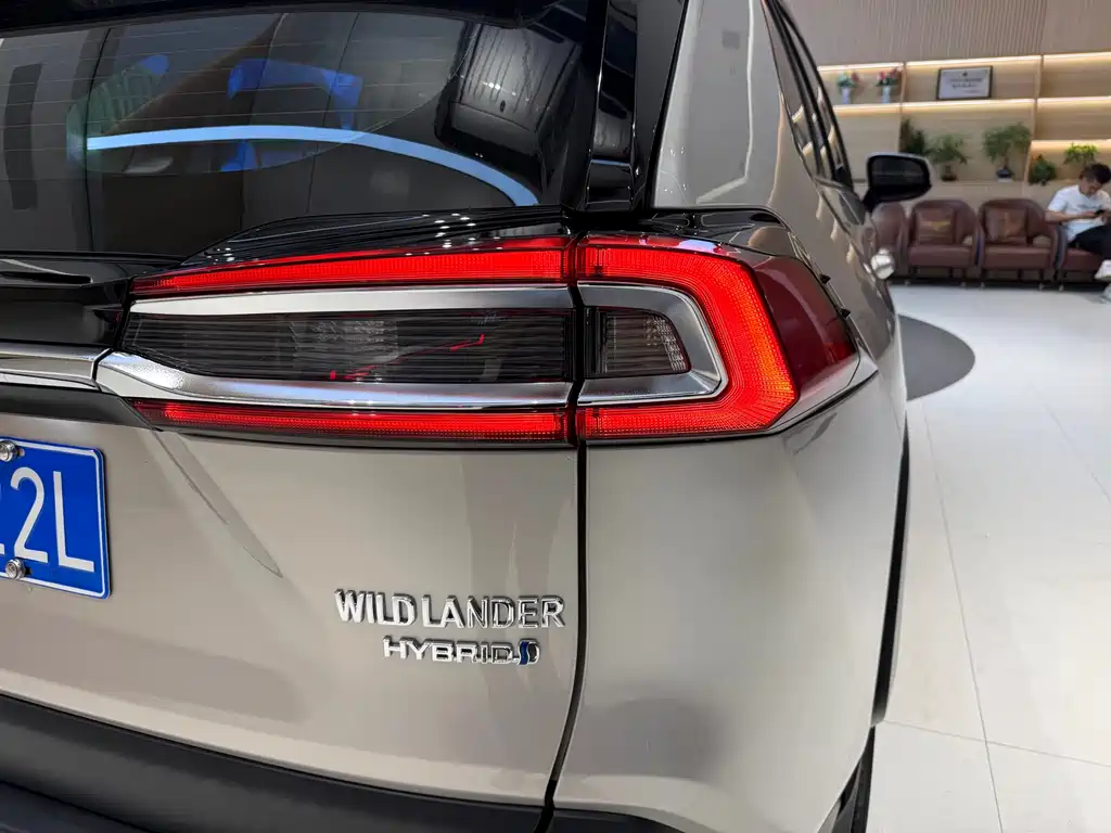 Toyota Wildlander 2022 — фото 16