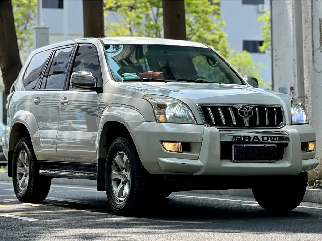 Toyota Prado 2003 — фото 2
