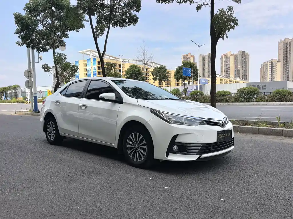 Toyota Corolla 2019
