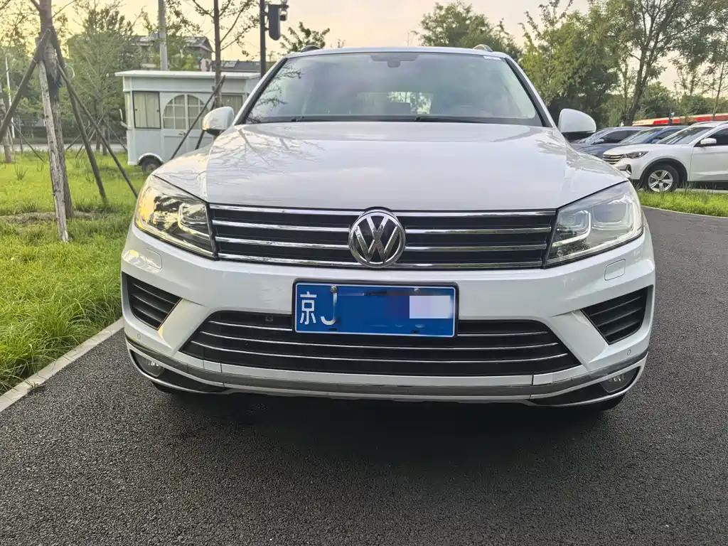 Volkswagen Touareg 2016