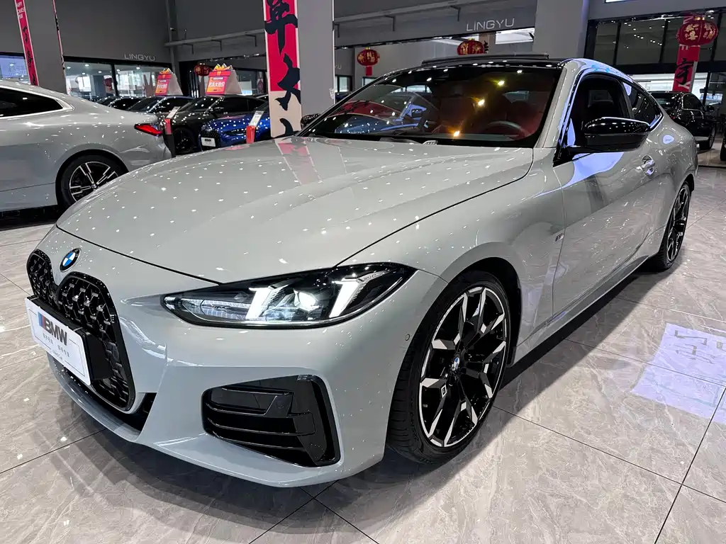 BMW 4 Series 2024 — фото 1