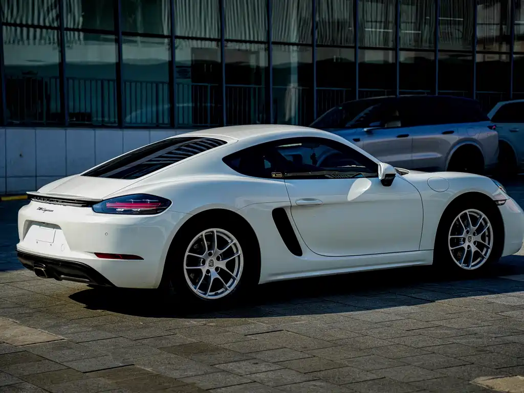 Porsche 718 2018 — фото 13