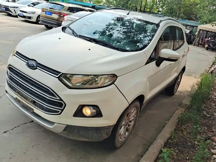 Ford Ecosport 2017 — фото 1