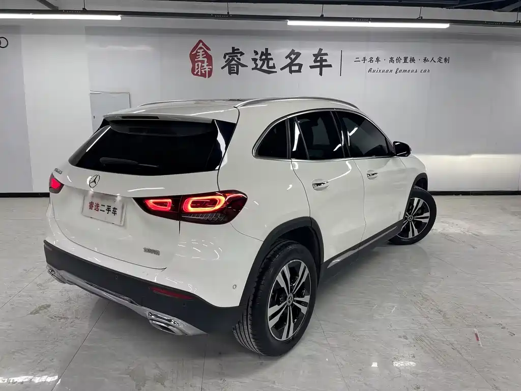 Mercedes-Benz GLA 2021 — фото 4